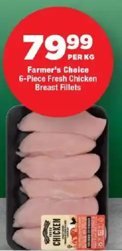 OK MiniMark Farmer's Choice Fresh Chicken Breast Fillets offer