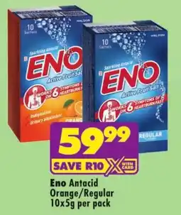 MediRite Eno Antacid Orange/ Regular offer