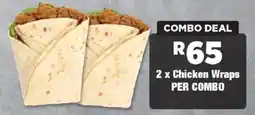 OK MiniMark Chicken Wraps offer
