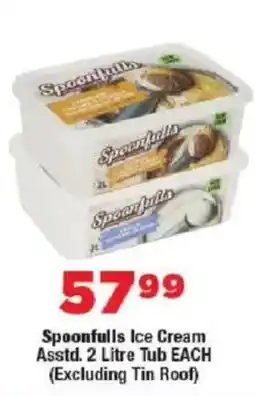 OK MiniMark Spoonfulls Ice Cream Tub offer
