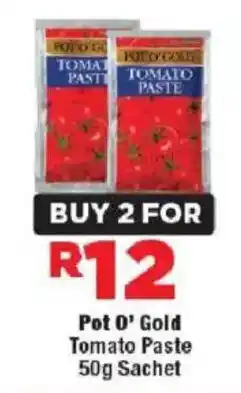 OK MiniMark Pot O' Gold Tomato Paste Sachet offer