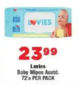 OK MiniMark Lovies Baby Wipes offer