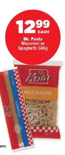 OK MiniMark Mr. Pasta Macaroni or Spaghetti offer