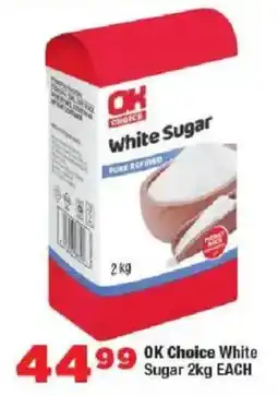 OK MiniMark OK Choice White Sugar offer