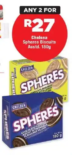 OK MiniMark Chelsea Spheres Biscuits offer