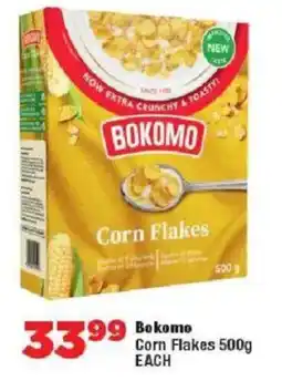 OK MiniMark Bokomo Corn Flakes offer