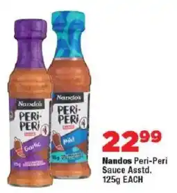 OK MiniMark Nandos Peri-Peri Sauce offer
