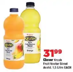 OK MiniMark Clover Krush Fruit Nectar Blend offer