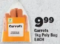 OK MiniMark Carrots offer
