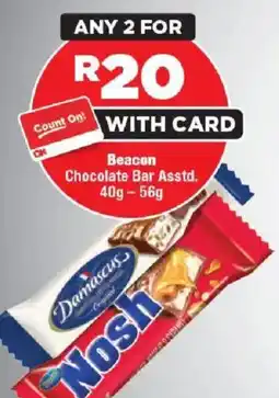 OK MiniMark Beacon Chocolate Bar offer