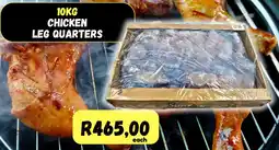 Die Visfabriek Chicken leg quarters offer