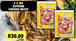 Die Visfabriek Supreme Chicken Necks offer