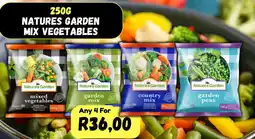 Die Visfabriek Natures Garden Mixed Vegetables offer