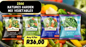 Natures Garden Mixed Vegetables