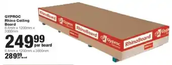 Build It Gyproc Rhino Ceiling Board offer