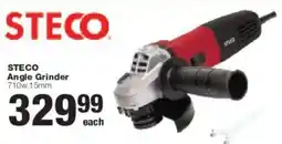 Build It Steco Angle Grinder offer