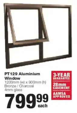 Build It PT129 Aluminium Window offer