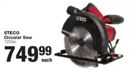 Build It Steco Circular Saw offer