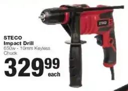 Build It Steco Impact Drill offer