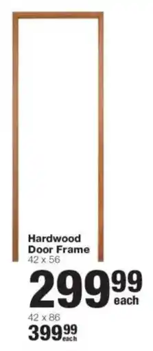 Build It Hardwood Door Frame offer