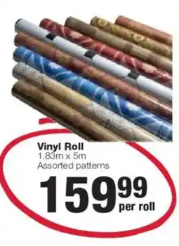 Build It Vinyl Roll offer
