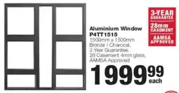 Build It Aluminium Window P4TT1515 offer
