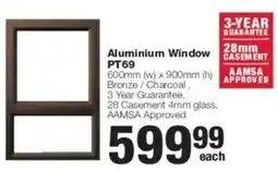 Build It Aluminium Window PT69 offer