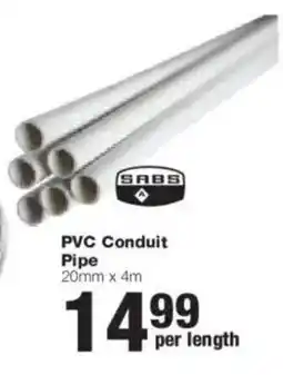 Build It PVC Conduit Pipe offer