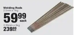 Build It Welding Rods offer