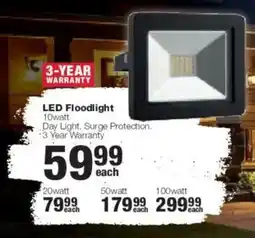 Build It LED Floodlight offer