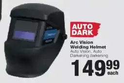 Build It Arc Vision Welding Helmet offer