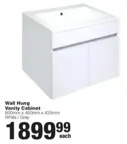 Build It Wall Hung Vanity Cabinet offer