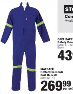 Build It Matsafe Reflective Conti Suit Overall offer