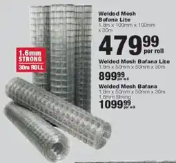 Build It Welded Mesh Bafana Lite offer