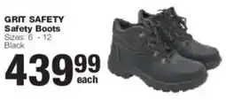Build It Grit Safety Safety Boots offer