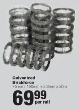 Build It Galvanized Brickforce offer