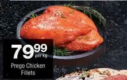 Checkers Prego Chicken Fillets offer