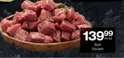 Checkers Beef Goulash offer
