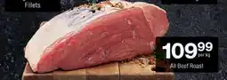 Checkers All Beef Roast offer