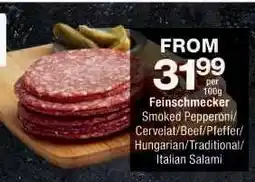 Checkers Feinschmecker Salami offer