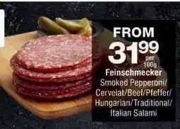 Checkers Feinschmecker Salami offer