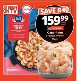 Checkers Cape Point Frozen Prawn Meat offer