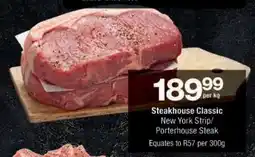 Checkers Steakhouse Classic offer