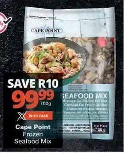 Checkers Cape Point Frozen Seafood Mix offer