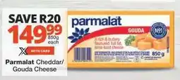 Checkers Parmalat Cheddar/Gouda Cheese offer