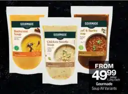 Checkers Gourmade Soup All Variants offer