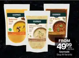 Checkers Gourmade Soup All Variants offer