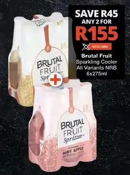 Checkers Brutal Fruit Sparkling Cooler offer