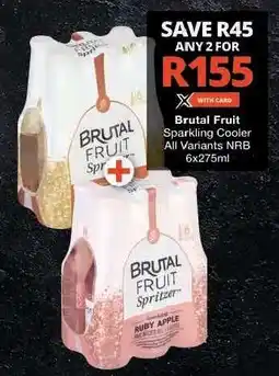 Checkers Brutal Fruit Sparkling Cooler offer