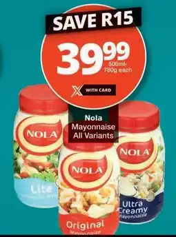 Checkers Nola Mayonnaise offer